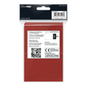 Ultra Pro Deck Protectors - Standard Size (100 twin pack) - Pro Matte Red - Image 2