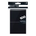 Ultra Pro Deck Protectors - Standard Size (100 twin pack) - Pro Matte Black