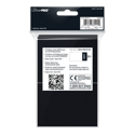 Ultra Pro Deck Protectors - Standard Size (100 twin pack) - Pro Matte Black - Image 2