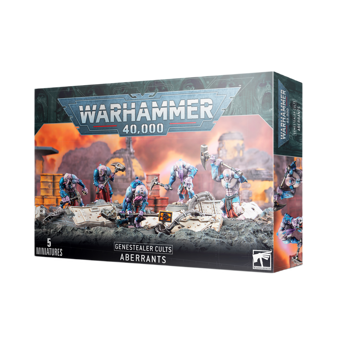 Warhammer 40K : Genestealer Cults Aberrants