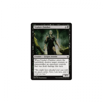 Vraska's Finisher : WAR OF THE SPARK 112/264 - Magic the Gathering Single Card