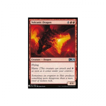Volcanic Dragon : MYSTERY BOOSTER 1164 - Magic the Gathering Single Card