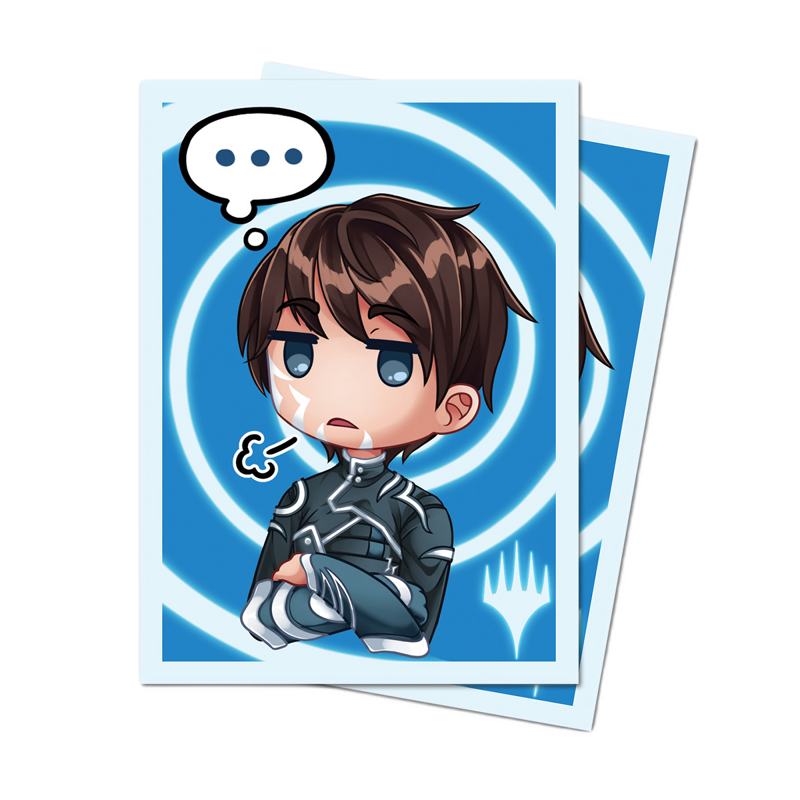 MTG Protectors (100) Chibi Collection Jace - Sigh... MTG Protectors (100) Chibi Collection Jace - Sigh...