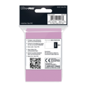 Ultra Pro Deck Protectors - Standard Size (50) Pro-Gloss Bright Pink - Image 2