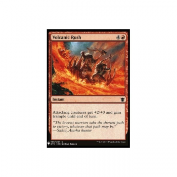 Volcanic Rush : MYSTERY BOOSTER 1165 - Magic the Gathering Single Card
