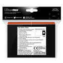 Ultra Pro Eclipse PRO Gloss Standard Card Sleeves: Pumpkin Orange (100) - Image 2