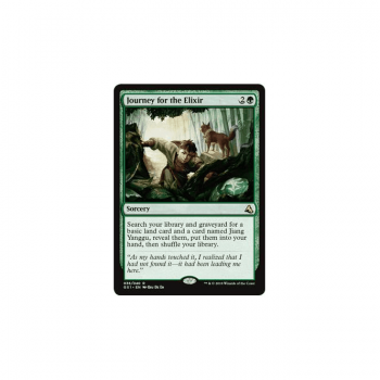 Journey for the Elixir : GLOBAL SERIES: JIANG YANGGU AND MU YANLING 36/40 - Magic the Gathering Single Card