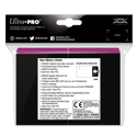 Ultra Pro Eclipse PRO Gloss Standard Card Sleeves: Hot Pink (100) - Image 2