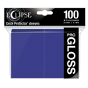 Ultra Pro Eclipse PRO Gloss Standard Card Sleeves: Royal Purple (100)