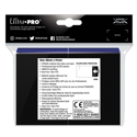 Ultra Pro Eclipse PRO Gloss Standard Card Sleeves: Royal Purple (100) - Image 2