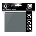 Ultra Pro Eclipse PRO Gloss Standard Card Sleeves Smoke Grey (100)
