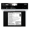 Ultra Pro Eclipse PRO Gloss Standard Card Sleeves Smoke Grey (100) - Image 2