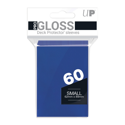 Ultra Pro Deck Protectors - Small Size (60) - Solid Blue