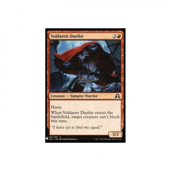 Voldaren Duelist : MYSTERY BOOSTER 1166 - Magic the Gathering Single Card