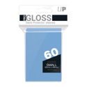 Ultra Pro Deck Protectors - Small Size (60) - Solid Light Blue