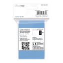 Ultra Pro Deck Protectors - Small Size (60) - Solid Light Blue - Image 2