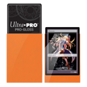 Ultra Pro Deck Protectors - Small Size (60) - Solid Orange - Image 3