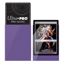 Ultra Pro Deck Protectors - Small Size (60) - Solid Purple - Image 3