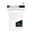 Ultra Pro Deck Protectors - Small Size (60) - Solid White