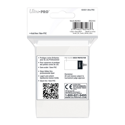 Ultra Pro Deck Protectors - Small Size (60) - Solid White - Image 2