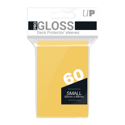 Ultra Pro Deck Protectors - Small Size (60) - Solid Yellow