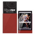 Ultra Pro Deck Protectors - Small Size (60) - Solid Red - Image 3