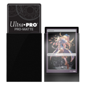 Ultra Pro Deck Protectors - Small Size (60) - Pro Matte Black - Image 3