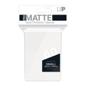 Ultra Pro Deck Protectors - Small Size (60) - Pro Matte White