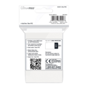 Ultra Pro Deck Protectors - Small Size (60) - Pro Matte White - Image 2