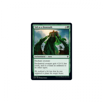Tall as a Beanstalk (FOIL) : THRONE OF ELDRAINE 178/269 - Magic the Gathering Single Card