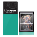 Ultra Pro Deck Protectors - Small Size (60) - Pro Matte Aqua - Image 3