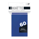 Ultra Pro Deck Protectors - Small Size (60) - Pro Matte Blue