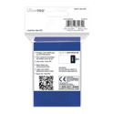 Ultra Pro Deck Protectors - Small Size (60) - Pro Matte Blue - Image 2