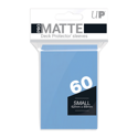 Ultra Pro Deck Protectors - Small Size (60) - Pro Matte Light Blue