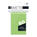 Ultra Pro Deck Protectors - Small Size (60) - Pro Matte Lime Green