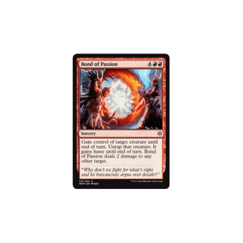 Bond of Passion : WAR OF THE SPARK 116/264 - Magic the Gathering Single Card