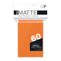 Ultra Pro Deck Protectors - Small Size (60) - Pro Matte Orange