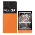 Ultra Pro Deck Protectors - Small Size (60) - Pro Matte Orange - Image 3