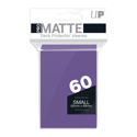 Ultra Pro Deck Protectors - Small Size (60) - Pro Matte Purple