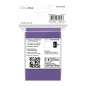 Ultra Pro Deck Protectors - Small Size (60) - Pro Matte Purple - Image 2