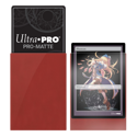 Ultra Pro Deck Protectors - Small Size (60) - Pro Matte Red - Image 3