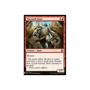 Wayward Giant : MYSTERY BOOSTER 1168 - Magic the Gathering Single Card