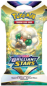 Pokemon Brilliant Stars: BLISTER Booster Pack Whimsicott V-Star