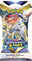 Pokemon Brilliant Stars: BLISTER Booster Pack Arceus V-Star