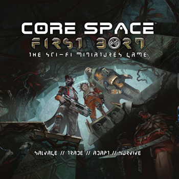 Core Space: First Born Starter Set (Retail Edition)