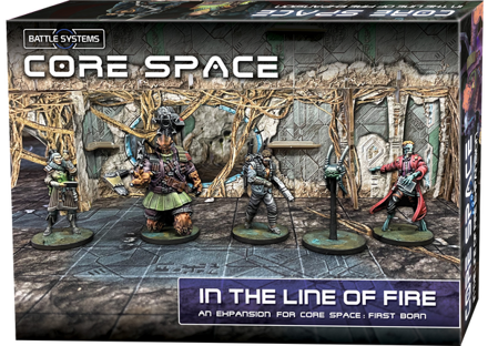 Core Space: In the Line of Fire Expansion