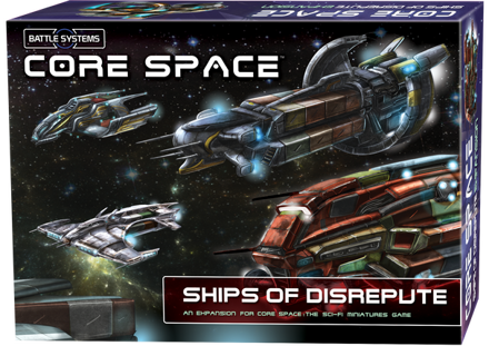Core Space: Ships of Disrepute Expansion