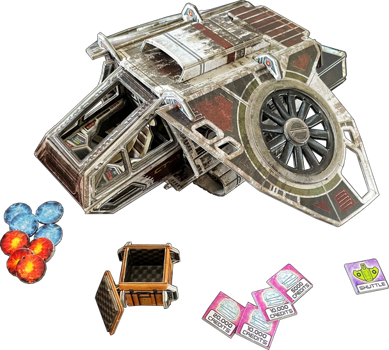 Core Space: Patrol Class Shuttle Expansion