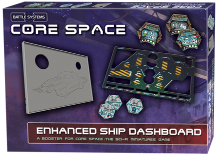 Core Space: Enhanced Ship Dashboard