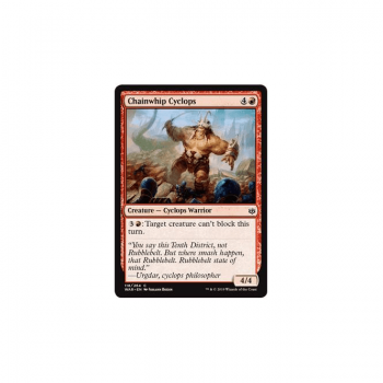 Chainwhip Cyclops : WAR OF THE SPARK 118/264 - Magic the Gathering Single Card